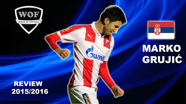 MARKO GRUJIC | Red Star | Goals, Skills, Assists |...