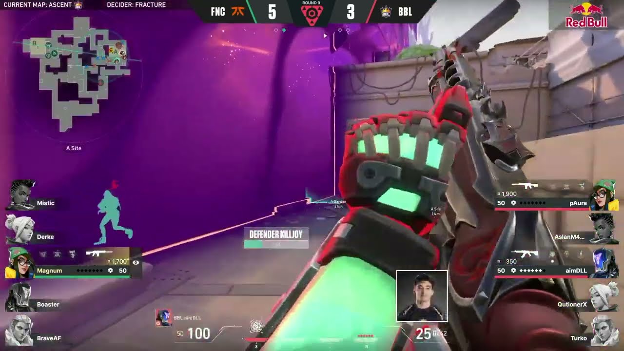 Fnatic Magnum 1000IQ 2v1 clutch