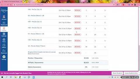 What If Grades in Canvas