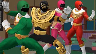 Zeo Squad Strike! | Power Rangers Legacy Wars Challenge