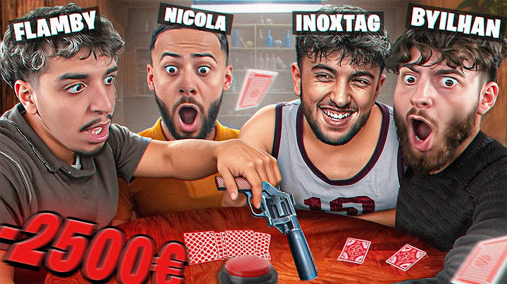 TU MENS = TU PAYES 2500€ 💀 avec INOXTAG, FLAMBY, et NICO (Liar's Bar)
