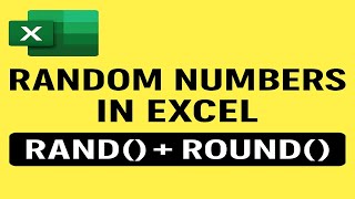 Excel RAND Function | Generate Random Numbers Easily | Decimal & Whole Numbers