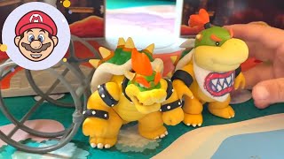 Super Mario Bros Toys! Unboxing RARE Bowser Jr w Bob-omb Jakks Pacific Action Figure