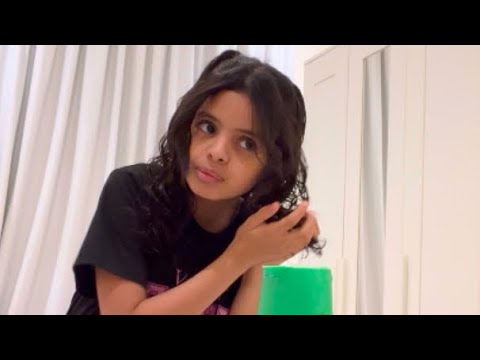 جربو معي طريقة عمل الكيرلي لشعري