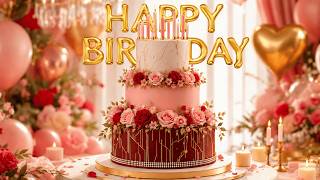 Flowers Wishes a Beautiful Birt ay Song