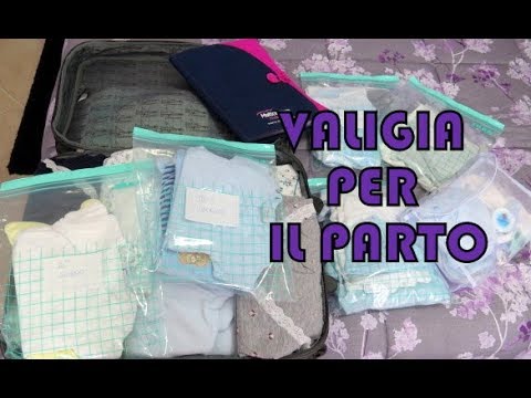 La borsa per il parto in ospedale o in casa maternità - Dalila Coato