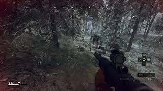 “I can jump too“ -Hunter.  Generation Zero