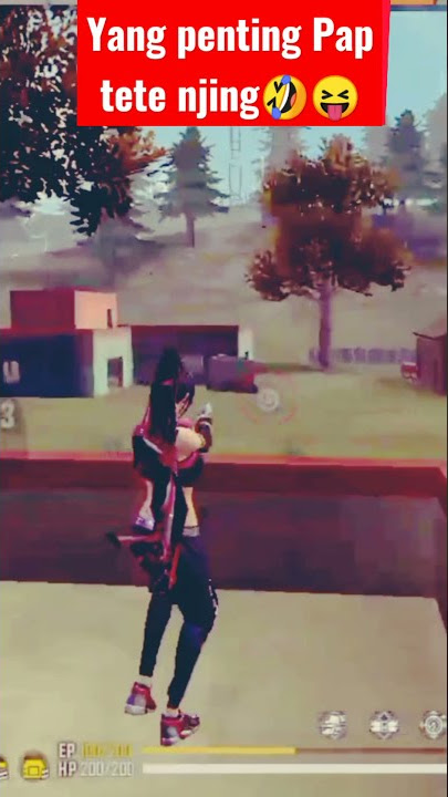 Free fire Baku Sedu🤣 Ala Sulawesi #freefire#paptete#shorts