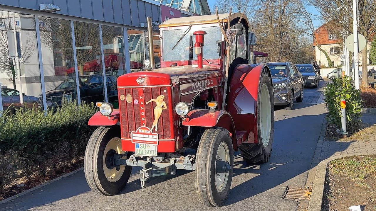 2. Schleppertreffen der Schlepperfreunde Pleistal 53639 Königswinter Oberpleis 01.12.2024