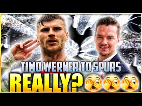 TIMO WERNER TO SPURS ON LOAN!!!! REALLLYYYYYYY ..... LAUGHABLE! @FootballHeritageTV @henrywright365