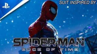 Spider-Man Web Of Shadows  Edge Of Time Suit (Amazing) [PC MOD] 