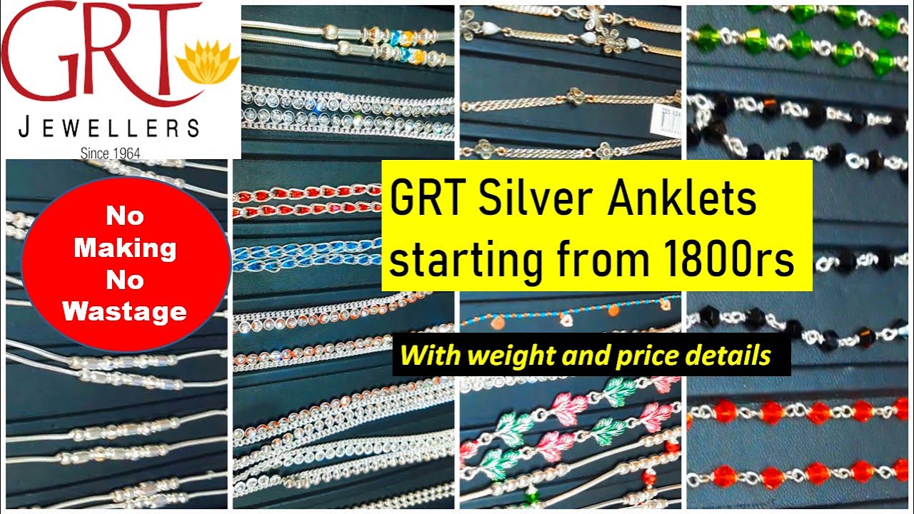 GRT Jewellers - This sleek-silver bracelet will be a perfect match for your  party-wear! Metal: Silver Weight:11.97gms Approximate Price: Rs.1,506 Visit  to purchase: https://bit.ly/2K9yjW3 #GRTJewellers #Gold #Jewellery |  Facebook