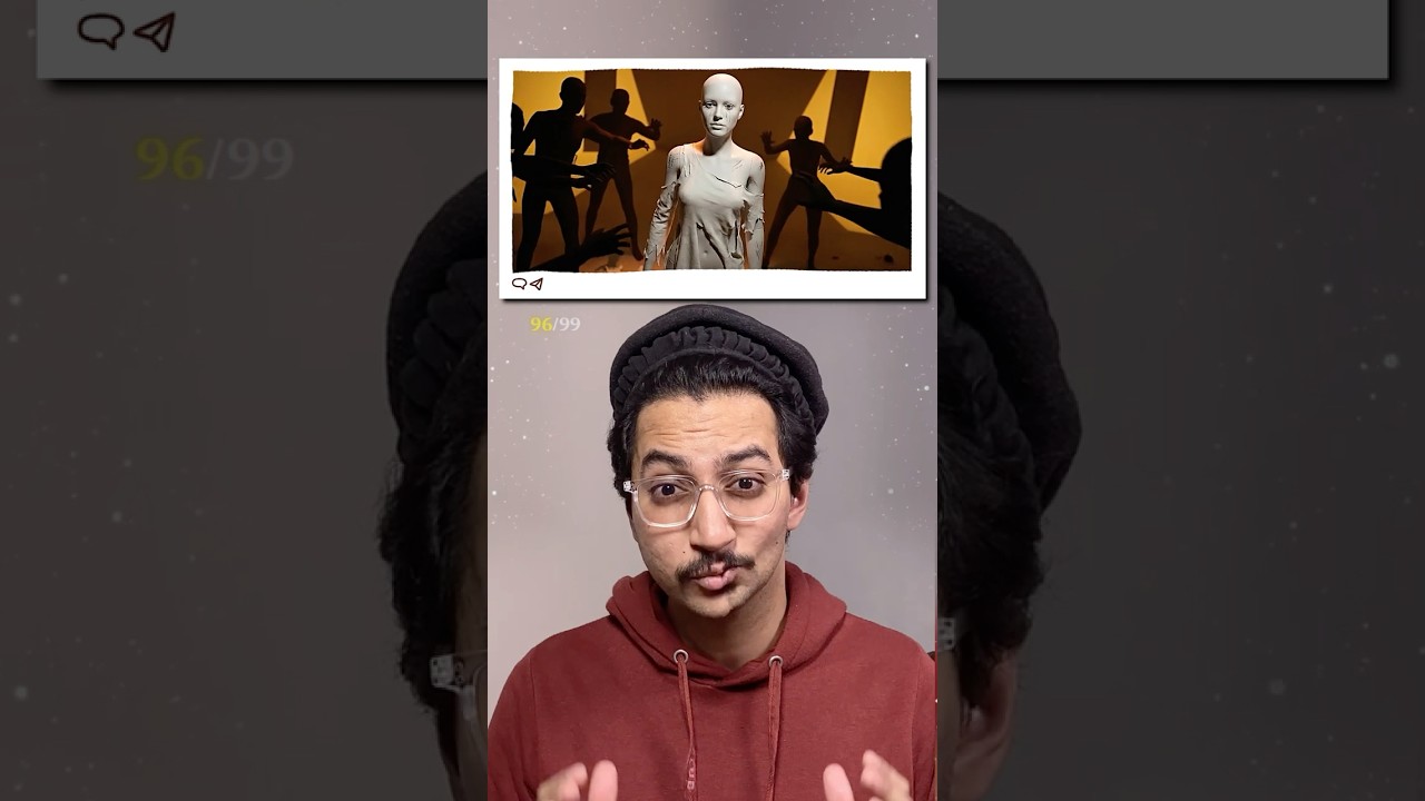 Day 96/99: Rhythm 0 Experiment #99daysofaction #asawalwarraich #rhythm0 #marinaabramovic