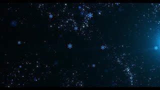 Christmas 2024 Snowflake Particles Background | Motion Graphics template - Envato elements