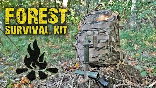 видео: Мой набор выживания в лесу@Corcoran ALSurvival kit картинка: Мой набор выживания в лесу@Corcoran ALSurvival kit