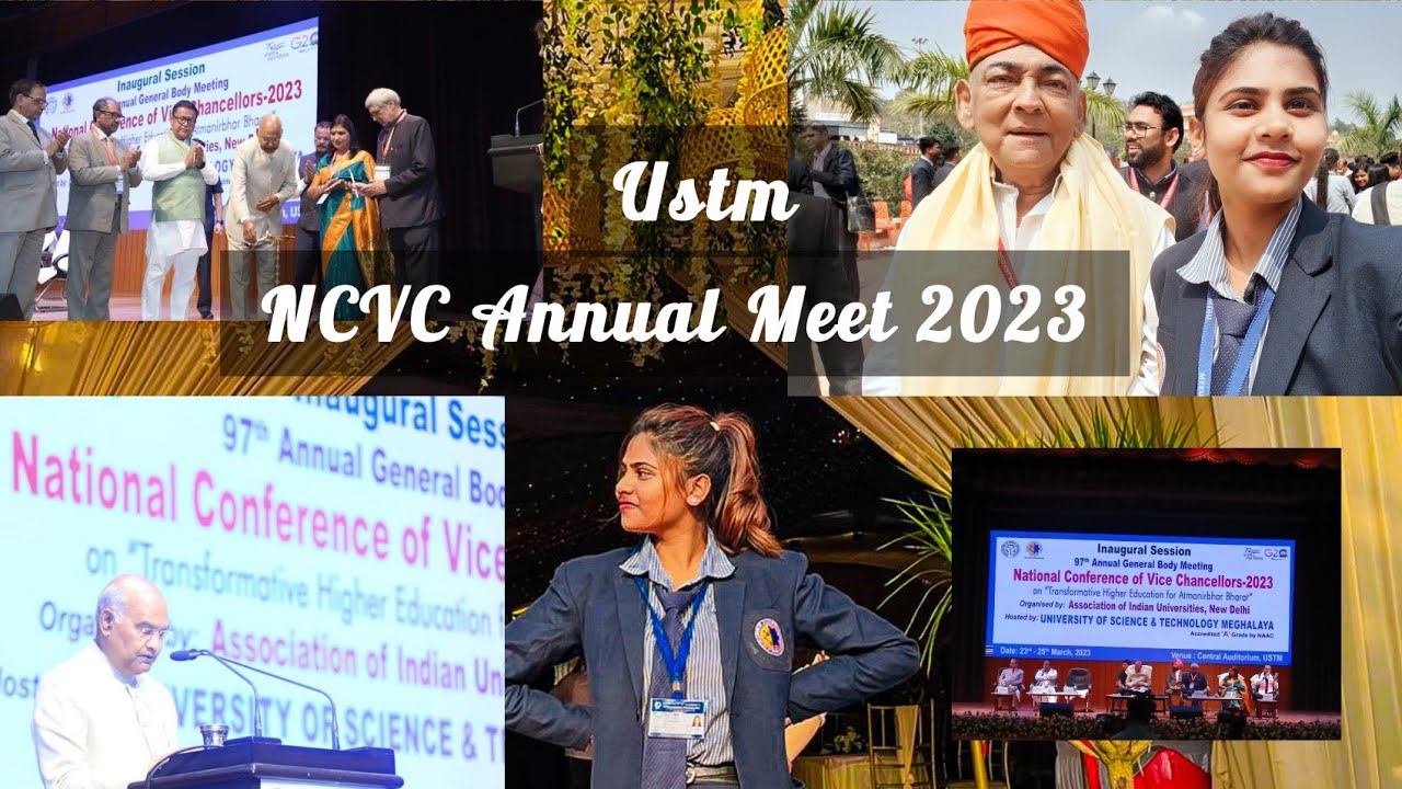 ||NCVC 2023 Vlog|| USTM || President of India visited USTM|| - YouTube