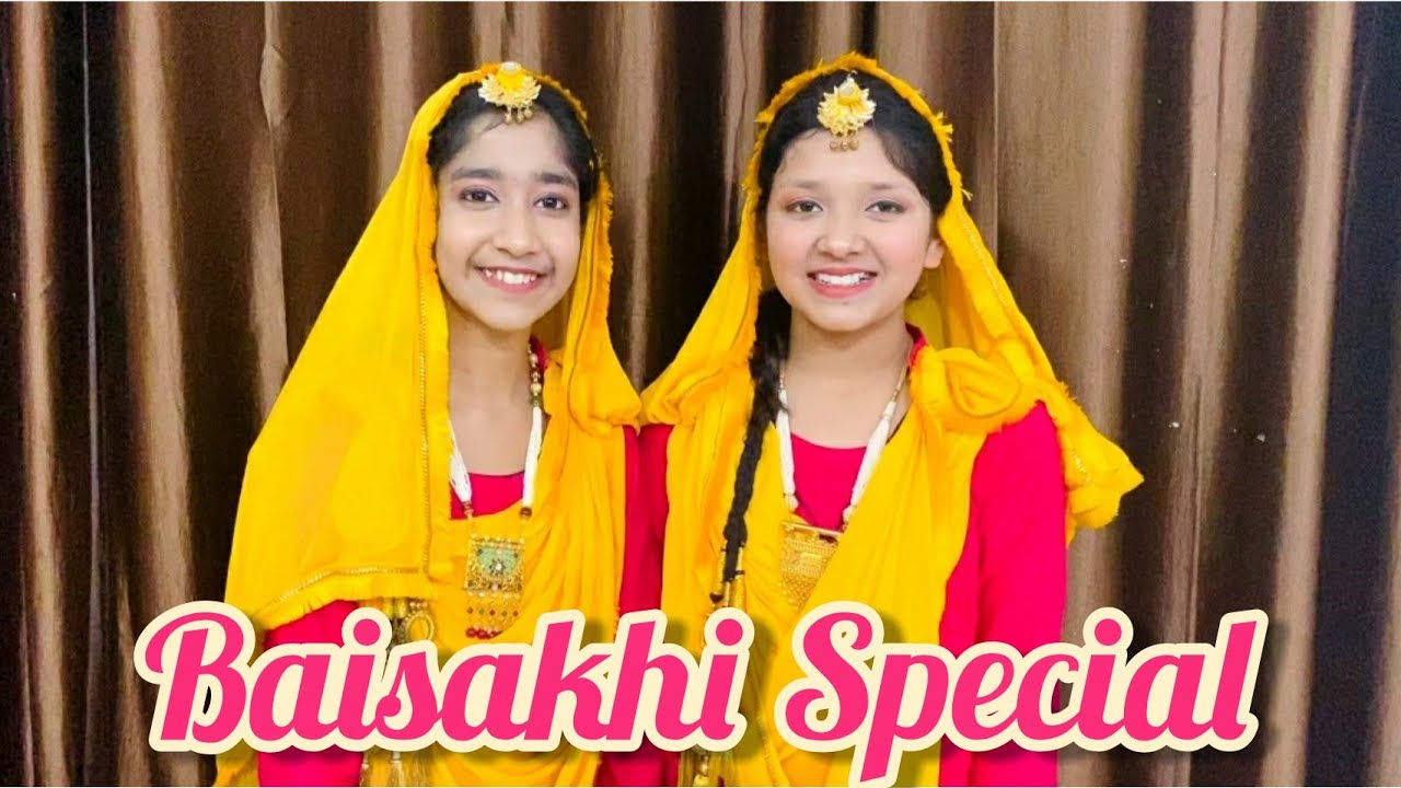 Punjabi Culture Baisakhi Special Gidda  Choreography By Tina Sidana  Featured By Chetna  Shubhi