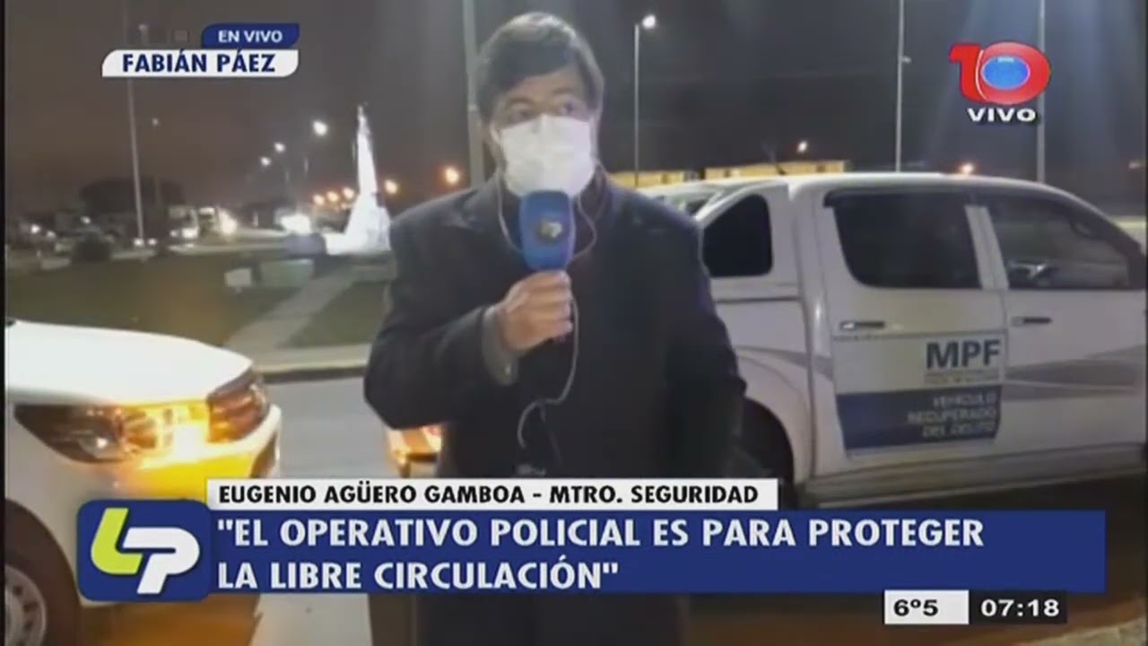 El Ministro de Seguridad asegura que están buscando una solución