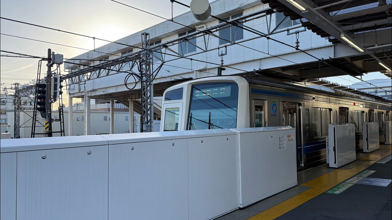 [Front view-4K] Kumegawa⇒Tokorozawa (Seibu-shinjuku line - January 26, 2026)