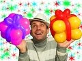 Подарок из шариков аэродизайн ★ gift made ​​out of balloons