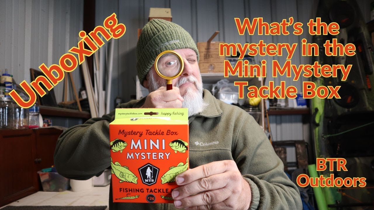 What's Inside The $20 Mystery Tackle Box? 