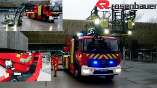 Présentation Échelle Pivotante Combinée | EPC ROSENBAUER