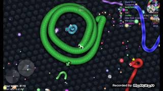 Slither.IO Gameplay PART 3 by MoPlayZ 16 views 2 years ago 9 minutes, 38 seconds