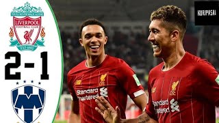 ... liverpool vs monterrey (2-1) - semi final fifa club world cup
-2019 liverpool...