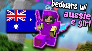 bedwars with aussie e girl (Tashicat1)