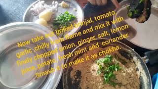 Quick recap for Litti Chokha recipe, Hostel and PG cooking
