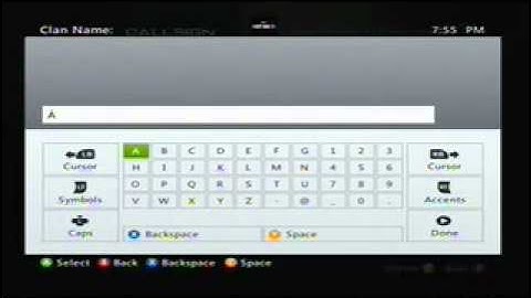 MW3 how to mod your clan tag Tut