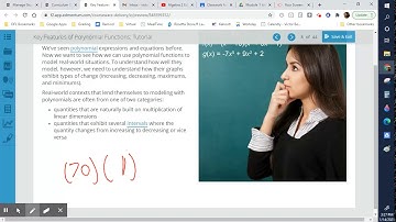 Module 2 Key Features of Polynomial Functions Part 1| Algebra 2 Unit 5