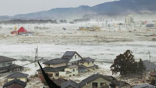 Japan's first tsunami in 2024 shocked the world! 7.6 magnitude earthquake in Ishikawa