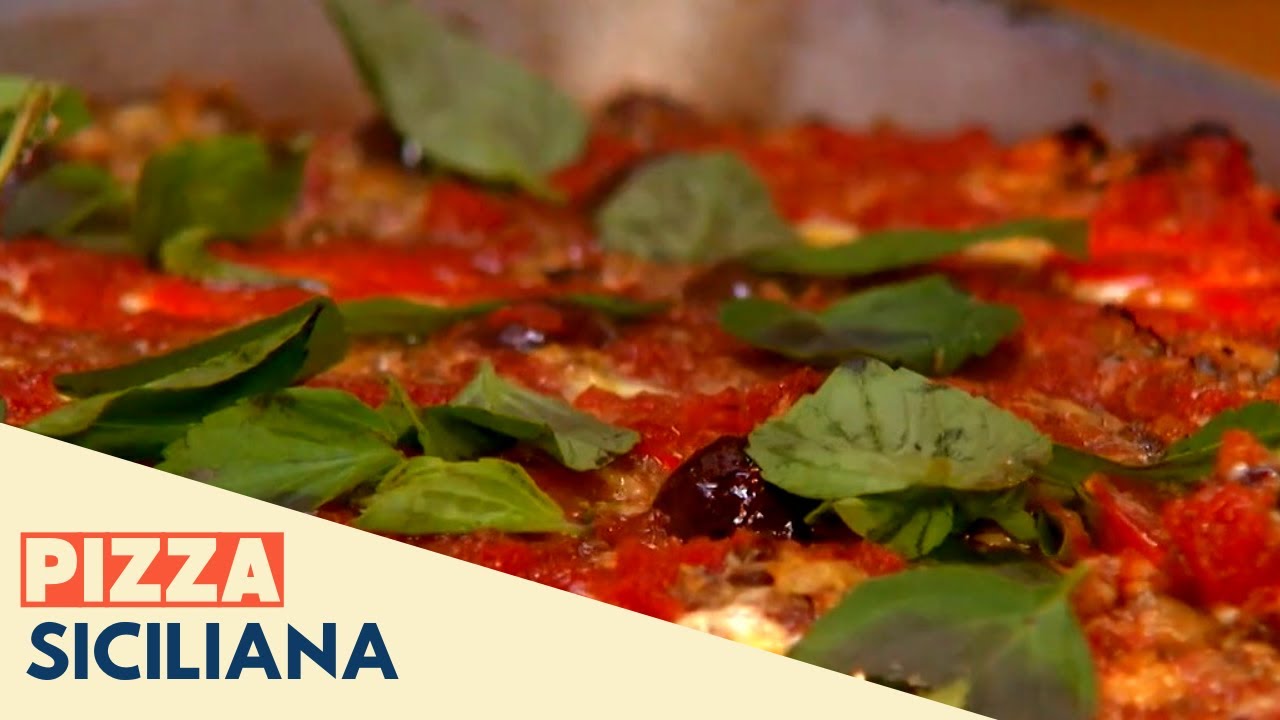 Pizza Siciliana: Receita e História do Sfincione de Palermo