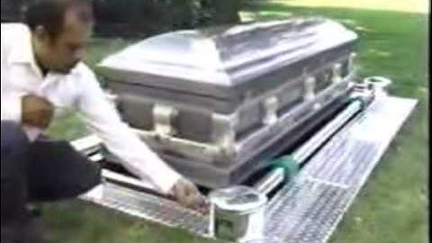 User Guide for operating a casket lowering device - www.nifunerals.com