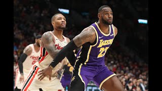 Los Angeles Lakers VS Portland Trail Blazers I Game 3 Playoffs Highlights Aug. 22, 2020