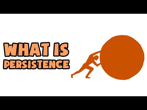 Video: Aká je definícia vytrvalosti?