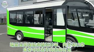 Electric luxury bus 450km Long Mileage 153.6V 620AH 95.2KWH LFP Battery Super Charge