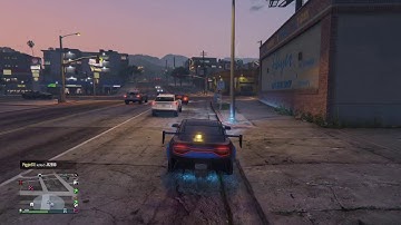 Messing Around in GTA San Andreas Online