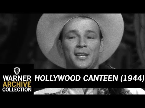 Roy Rogers Sings Don&rsquo;t Fence Me In | Hollywood Canteen | Warner Archive