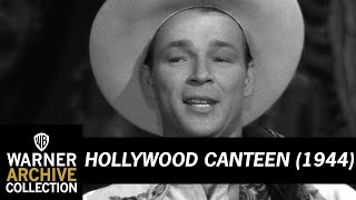 Roy Rogers Sings Don't Fence Me In | Hollywood Canteen | Warner Archive Resimi
