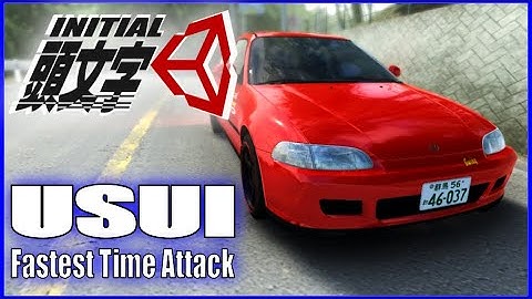 EG6 [Rank1] USUI Downhill Daytime - Initial Unity