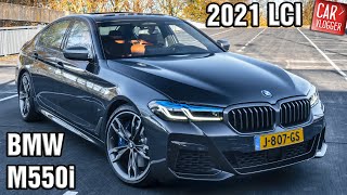 Inside The New Bmw M550I Xdrive Lci 2021 Interior Exterior Detail W Exhaust Revs Part 22