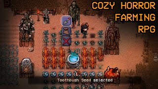 How My Spooky Farming Game Works 👁️ Devlog 👁️ Welcome to Elderfield