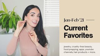 Jan-Feb Favorites ♥️