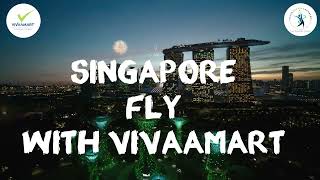 Get Ready to Fly Singapore with Vivaamart ! Tour announcement !
