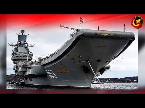 Авианосец  "Кузнецов" - Адмирал Флота(HD).