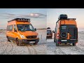 Roomtour #8 - Mercedes-Benz Sprinter - DIY Campervan mit allem was das Herz begehrt 🧡