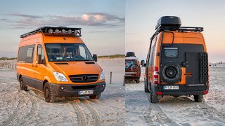 Roomtour #8 - Mercedes-Benz Sprinter - DIY Campervan mit allem was das Herz begehrt 🧡