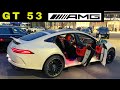 2020 AMG GT 53 4-door Coupe Review